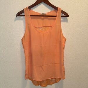 Papaya Tank Top